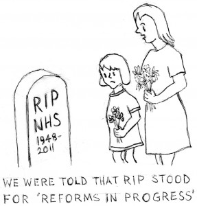 Nhs Campaign Cartoons - Socialist Health Association