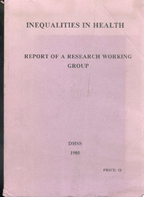 The Black Report 1980