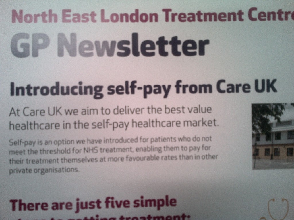 Care UK GP Newsletter