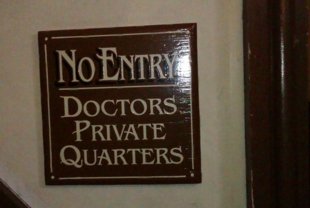 Doctors Private Quarters