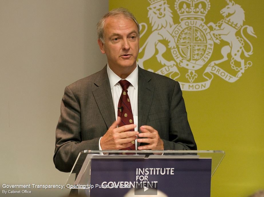 Bruce Keogh (Photo credit: Cabinet Office)