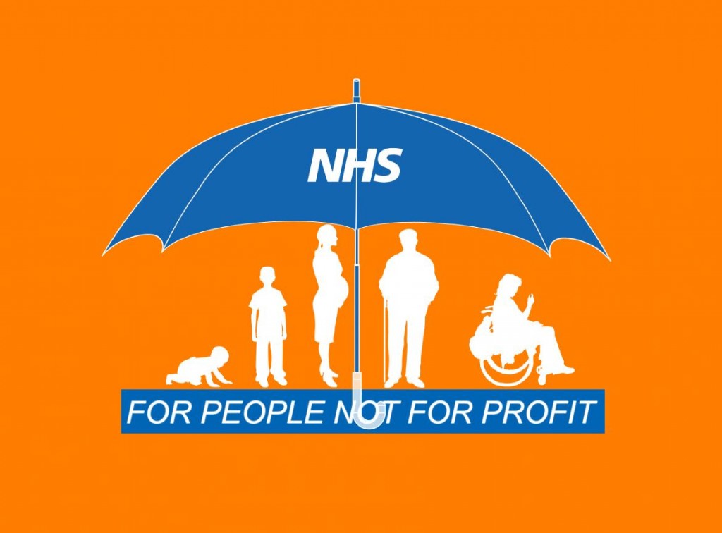 NHS for people not for profit