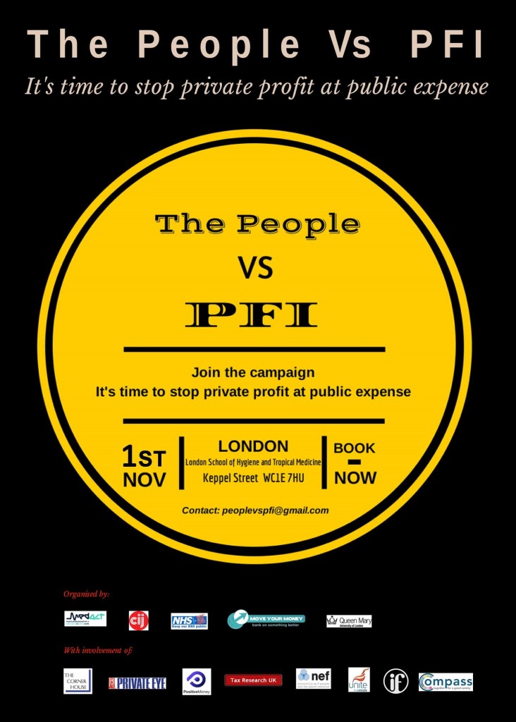 People versus PFI Conference