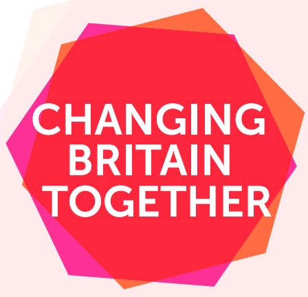 Logo Changing Britain Together