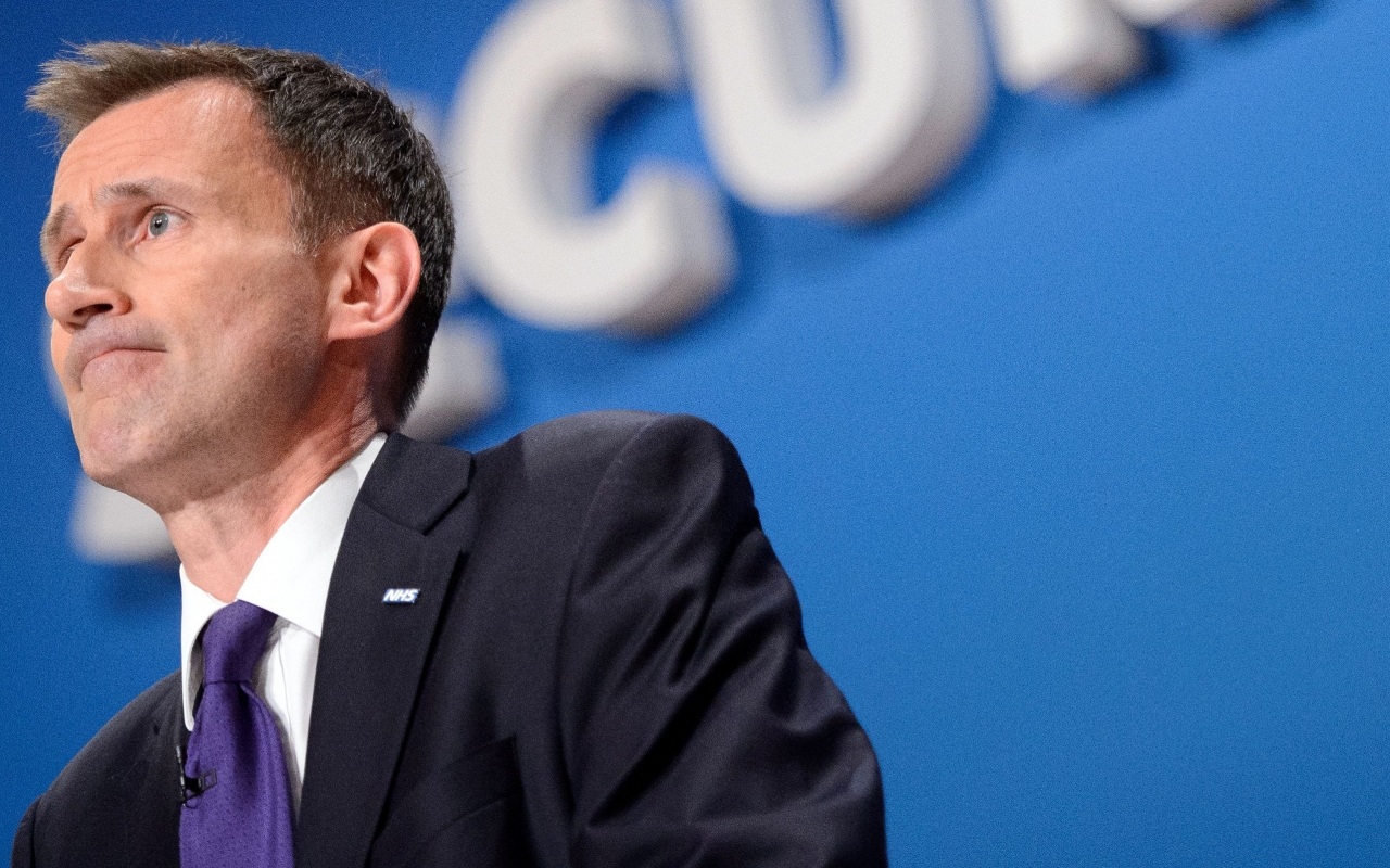 The curious case of Jeremy Hunt