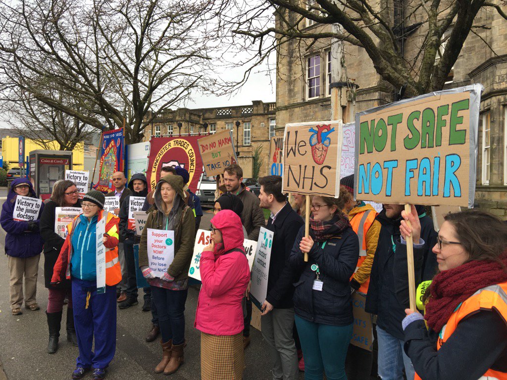 What if the Government actually wanted junior doctor strikes?
