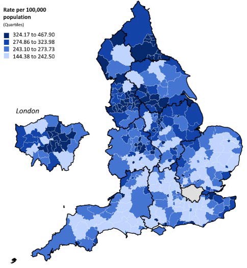 Mortality in England