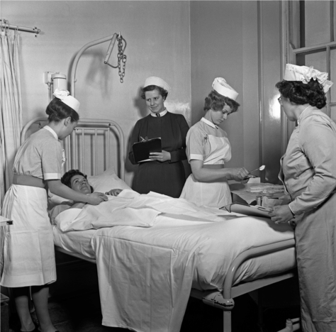 Hospital in 1948