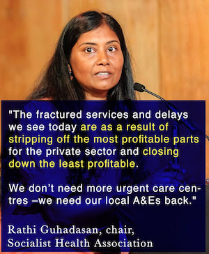 A check-up for the NHS