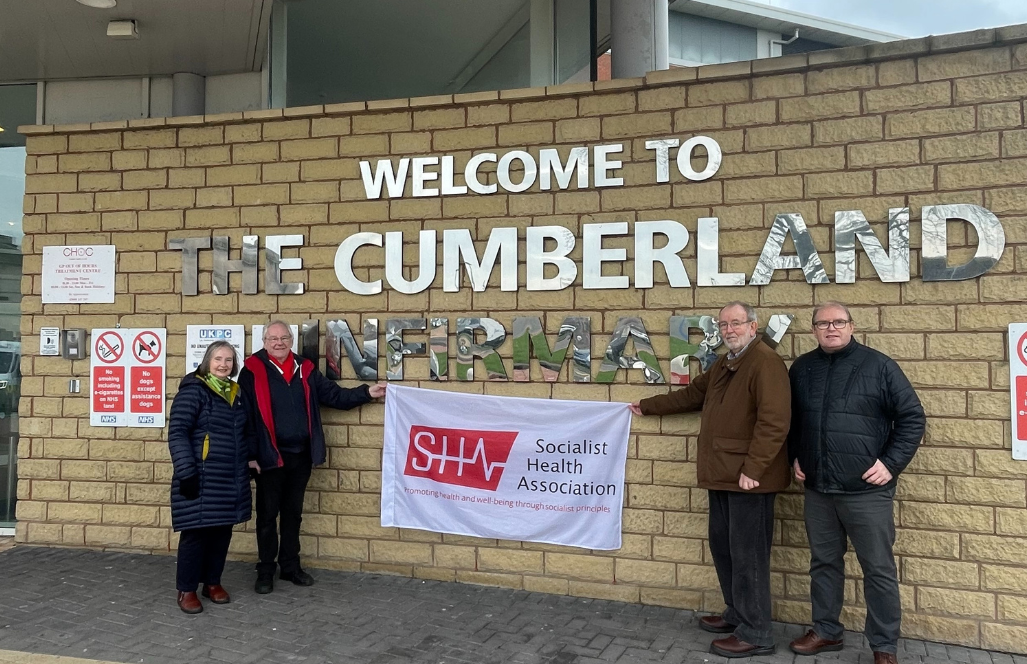 Cumberland Infirmary PFI terminated – but what of the costs and the workers?
